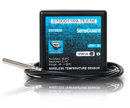 SensGuard DS18B20 Wireless Temperature Sensor - Qonda System