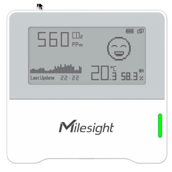 Milesight – AM103 Temperature, Humidity & CO2 Sensor