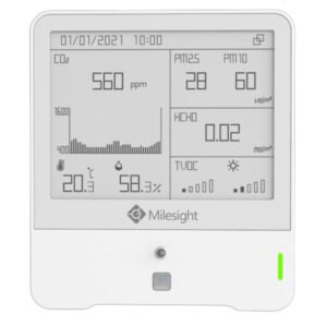 Milesight – AM300 Series Air Quality Temperature Monitoring Sensor