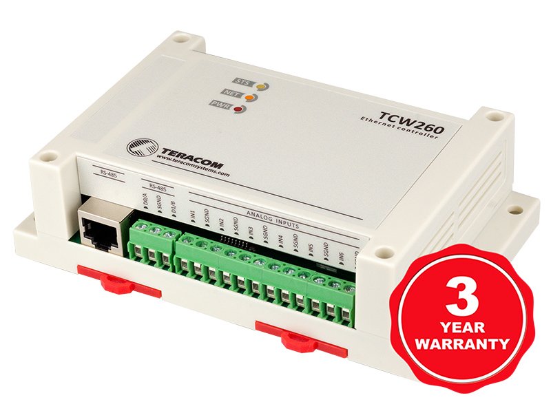 Teracom TCW260 Energy Monitoring Module (Ethernet) - Qonda System