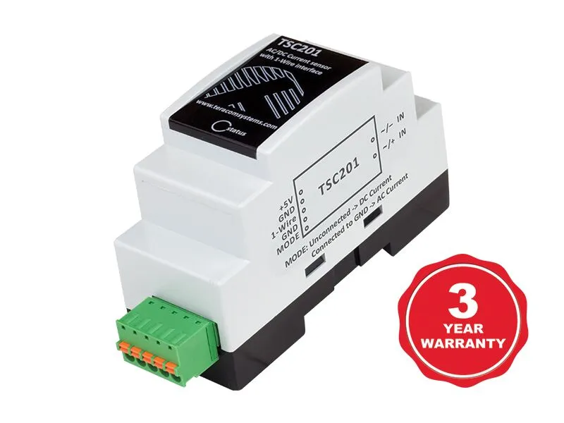 T Com Sensor Teracom TSC201 Isolated Current Sensor - Qonda System
